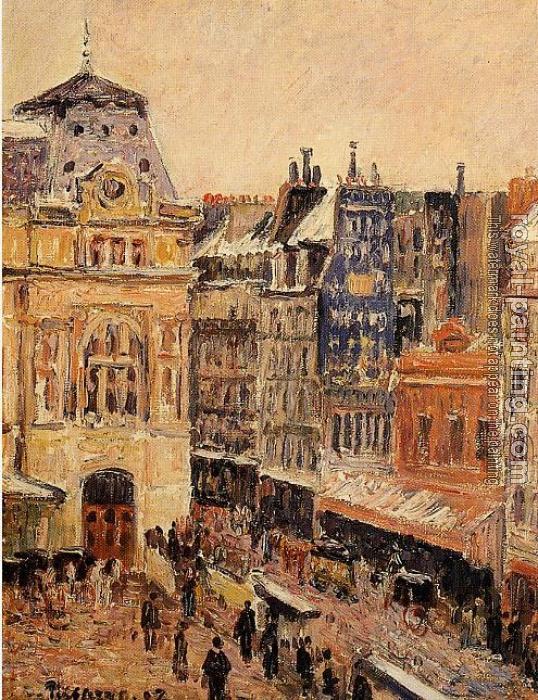 Camille Pissarro : View of Paris
